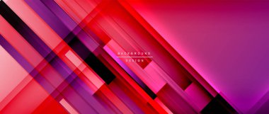 Sıvı renk eğiminde dinamik çizgiler. Metnin, logonuz veya grafikleriniz için modaylı geometrik soyut arkaplan