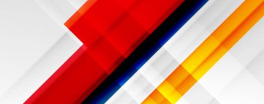 Gölge çizgileri, modern formlar, dikdörtgenler, kareler ve akışkan eğimlere sahip geometrik soyut arkaplanlar. Parlak renkli çizgiler serin arkaplanlar