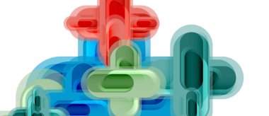 Modern vektör cam çapraz biçimli soyut teknoloji kapak, levha, poster, afiş veya el ilanı için arka plan