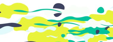 Moda sıvı biçimi, soyut tasarım şekilleri, pankartlar, broşürler, posterler, web iniş sayfaları, kapaklar veya pankartlar için dinamik vektör arkaplanı