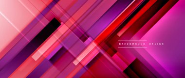 Sıvı renk eğiminde dinamik çizgiler. Metnin, logonuz veya grafikleriniz için modaylı geometrik soyut arkaplan