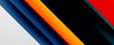 Gölge çizgileri, modern formlar, dikdörtgenler, kareler ve akışkan eğimlere sahip geometrik soyut arkaplanlar. Parlak renkli çizgiler serin arkaplanlar