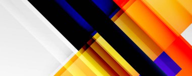 Gölge çizgileri, modern formlar, dikdörtgenler, kareler ve akışkan eğimlere sahip geometrik soyut arkaplanlar. Parlak renkli çizgiler serin arkaplanlar