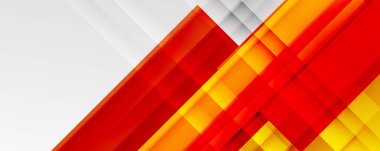 Gölge çizgileri, modern formlar, dikdörtgenler, kareler ve akışkan eğimlere sahip geometrik soyut arkaplanlar. Parlak renkli çizgiler serin arkaplanlar