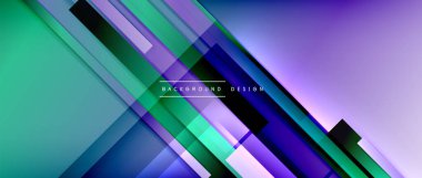 Sıvı renk eğiminde dinamik çizgiler. Metnin, logonuz veya grafikleriniz için modaylı geometrik soyut arkaplan