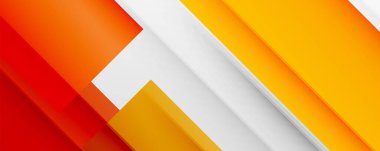 Gölge çizgileri, modern formlar, dikdörtgenler, kareler ve akışkan eğimlere sahip geometrik soyut arkaplanlar. Parlak renkli çizgiler serin arkaplanlar