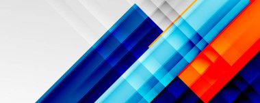 Gölge çizgileri, modern formlar, dikdörtgenler, kareler ve akışkan eğimlere sahip geometrik soyut arkaplanlar. Parlak renkli çizgiler serin arkaplanlar