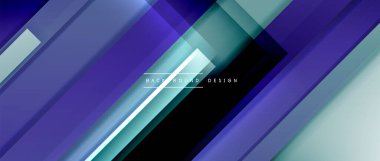 Sıvı renk eğiminde dinamik çizgiler. Metnin, logonuz veya grafikleriniz için modaylı geometrik soyut arkaplan