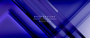 Sıvı renk eğiminde dinamik çizgiler. Metnin, logonuz veya grafikleriniz için modaylı geometrik soyut arkaplan