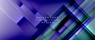 Sıvı renk eğiminde dinamik çizgiler. Metnin, logonuz veya grafikleriniz için modaylı geometrik soyut arkaplan