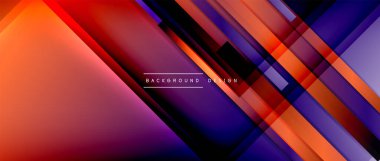 Sıvı renk eğiminde dinamik çizgiler. Metnin, logonuz veya grafikleriniz için modaylı geometrik soyut arkaplan