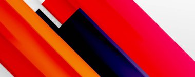 Gölge çizgileri, modern formlar, dikdörtgenler, kareler ve akışkan eğimlere sahip geometrik soyut arkaplanlar. Parlak renkli çizgiler serin arkaplanlar