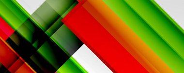 Gölge çizgileri, modern formlar, dikdörtgenler, kareler ve akışkan eğimlere sahip geometrik soyut arkaplanlar. Parlak renkli çizgiler serin arkaplanlar