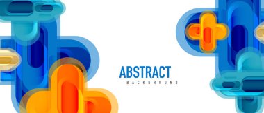 Modern vektör cam çapraz biçimli soyut teknoloji kapak, levha, poster, afiş veya el ilanı için arka plan