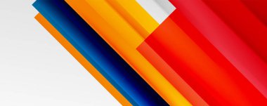 Gölge çizgileri, modern formlar, dikdörtgenler, kareler ve akışkan eğimlere sahip geometrik soyut arkaplanlar. Parlak renkli çizgiler serin arkaplanlar