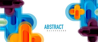 Modern vektör cam çapraz biçimli soyut teknoloji kapak, levha, poster, afiş veya el ilanı için arka plan