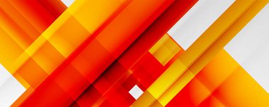 Gölge çizgileri, modern formlar, dikdörtgenler, kareler ve akışkan eğimlere sahip geometrik soyut arkaplanlar. Parlak renkli çizgiler serin arkaplanlar