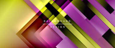 Sıvı renk eğiminde dinamik çizgiler. Metnin, logonuz veya grafikleriniz için modaylı geometrik soyut arkaplan