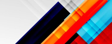 Gölge çizgileri, modern formlar, dikdörtgenler, kareler ve akışkan eğimlere sahip geometrik soyut arkaplanlar. Parlak renkli çizgiler serin arkaplanlar