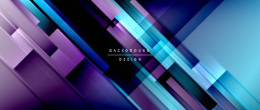 Sıvı renk eğiminde dinamik çizgiler. Metnin, logonuz veya grafikleriniz için modaylı geometrik soyut arkaplan