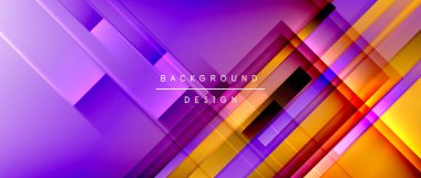 Sıvı renk eğiminde dinamik çizgiler. Metnin, logonuz veya grafikleriniz için modaylı geometrik soyut arkaplan