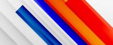 Gölge çizgileri, modern formlar, dikdörtgenler, kareler ve akışkan eğimlere sahip geometrik soyut arkaplanlar. Parlak renkli çizgiler serin arkaplanlar