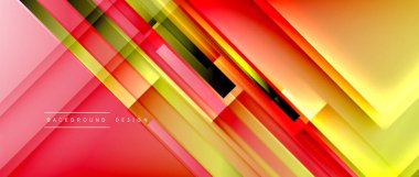 Sıvı renk eğiminde dinamik çizgiler. Metnin, logonuz veya grafikleriniz için modaylı geometrik soyut arkaplan