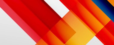 Gölge çizgileri, modern formlar, dikdörtgenler, kareler ve akışkan eğimlere sahip geometrik soyut arkaplanlar. Parlak renkli çizgiler serin arkaplanlar