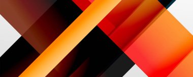 Gölge çizgileri, modern formlar, dikdörtgenler, kareler ve akışkan eğimlere sahip geometrik soyut arkaplanlar. Parlak renkli çizgiler serin arkaplanlar