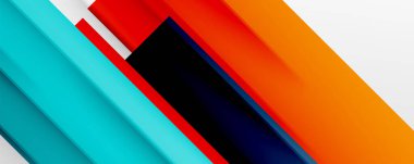 Gölge çizgileri, modern formlar, dikdörtgenler, kareler ve akışkan eğimlere sahip geometrik soyut arkaplanlar. Parlak renkli çizgiler serin arkaplanlar