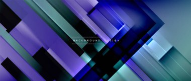 Sıvı renk eğiminde dinamik çizgiler. Metnin, logonuz veya grafikleriniz için modaylı geometrik soyut arkaplan