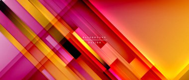 Sıvı renk eğiminde dinamik çizgiler. Metnin, logonuz veya grafikleriniz için modaylı geometrik soyut arkaplan