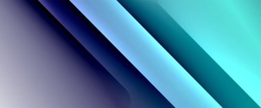 Dinamik diyagonal çizgileri olan akışkan eğimler soyut arkaplan. Dinamik ışık ve gölge efektleriyle parlak renkler. Vektör duvar kağıdı veya poster