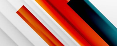 Gölge çizgileri, modern formlar, dikdörtgenler, kareler ve akışkan eğimlere sahip geometrik soyut arkaplanlar. Parlak renkli çizgiler serin arkaplanlar