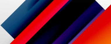 Gölge çizgileri, modern formlar, dikdörtgenler, kareler ve akışkan eğimlere sahip geometrik soyut arkaplanlar. Parlak renkli çizgiler serin arkaplanlar