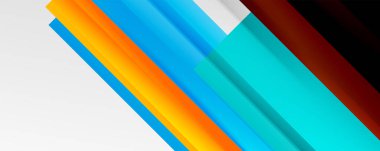 Gölge çizgileri, modern formlar, dikdörtgenler, kareler ve akışkan eğimlere sahip geometrik soyut arkaplanlar. Parlak renkli çizgiler serin arkaplanlar