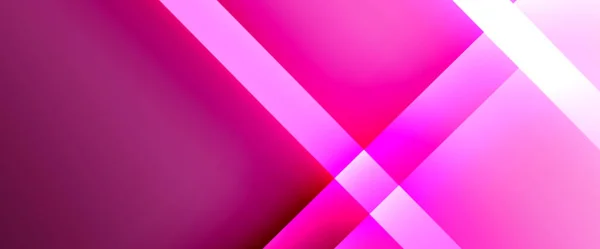 Vloeibare hellingen met dynamische diagonale lijnen abstracte achtergrond. Heldere kleuren met dynamisch licht en schaduweffecten. Vector behang of poster — Stockvector