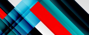 Gölge çizgileri, modern formlar, dikdörtgenler, kareler ve akışkan eğimlere sahip geometrik soyut arkaplanlar. Parlak renkli çizgiler serin arkaplanlar