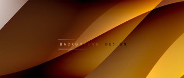 Gölge çizgileri ve parlayan ışık efekti ile akışkan gradyan dalgalar, kapak için modern akış hareketi soyut arkaplan, pankartlar, poster, afiş veya el ilanı