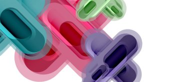 Modern vektör cam çapraz biçimli soyut teknoloji kapak, levha, poster, afiş veya el ilanı için arka plan