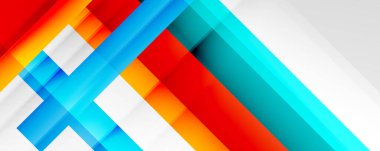 Gölge çizgileri, modern formlar, dikdörtgenler, kareler ve akışkan eğimlere sahip geometrik soyut arkaplanlar. Parlak renkli çizgiler serin arkaplanlar