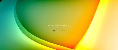 Gölge çizgileri ve parlayan ışık efekti ile akışkan gradyan dalgalar, kapak için modern akış hareketi soyut arkaplan, pankartlar, poster, afiş veya el ilanı