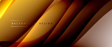 Gölge çizgileri ve parlayan ışık efekti ile akışkan gradyan dalgalar, kapak için modern akış hareketi soyut arkaplan, pankartlar, poster, afiş veya el ilanı