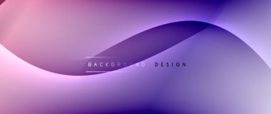 Gölge çizgileri ve parlayan ışık efekti ile akışkan gradyan dalgalar, kapak için modern akış hareketi soyut arkaplan, pankartlar, poster, afiş veya el ilanı