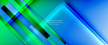 Sıvı renk eğiminde dinamik çizgiler. Metnin, logonuz veya grafikleriniz için modaylı geometrik soyut arkaplan