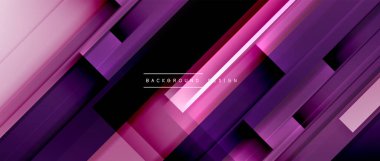 Sıvı renk eğiminde dinamik çizgiler. Metnin, logonuz veya grafikleriniz için modaylı geometrik soyut arkaplan