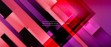 Sıvı renk eğiminde dinamik çizgiler. Metnin, logonuz veya grafikleriniz için modaylı geometrik soyut arkaplan