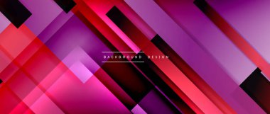 Sıvı renk eğiminde dinamik çizgiler. Metnin, logonuz veya grafikleriniz için modaylı geometrik soyut arkaplan