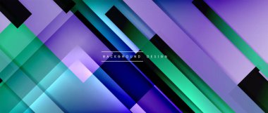 Sıvı renk eğiminde dinamik çizgiler. Metnin, logonuz veya grafikleriniz için modaylı geometrik soyut arkaplan