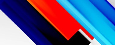 Gölge çizgileri, modern formlar, dikdörtgenler, kareler ve akışkan eğimlere sahip geometrik soyut arkaplanlar. Parlak renkli çizgiler serin arkaplanlar